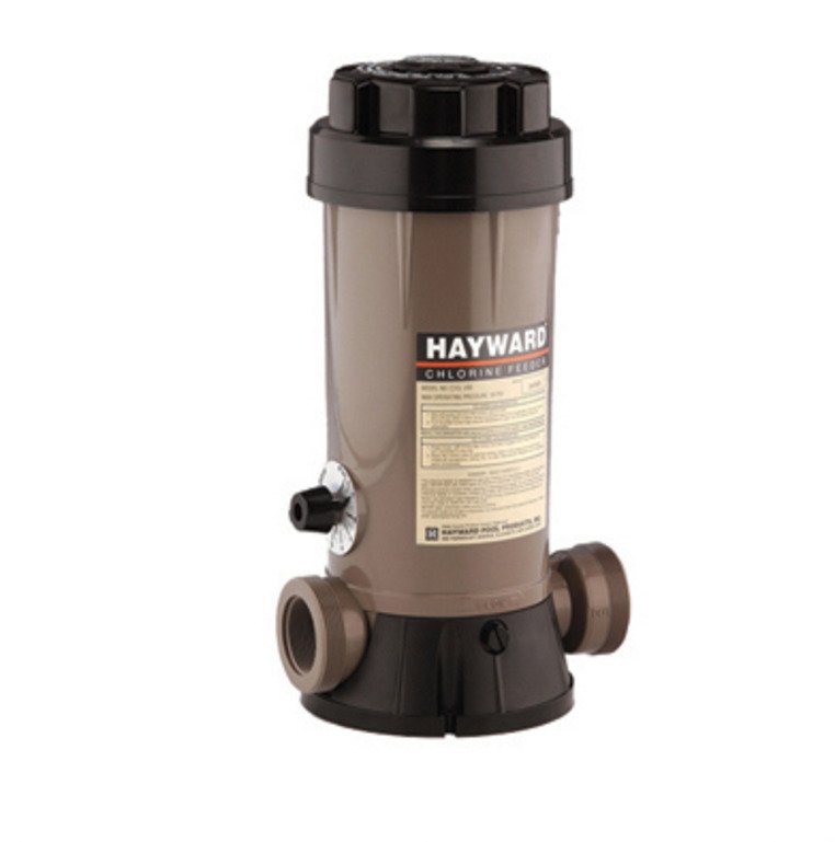 INLINE CHLORINE FEEDER