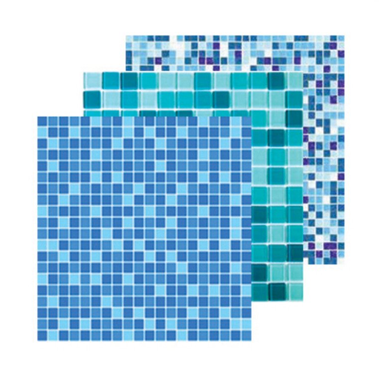 GLASS MOSAIC TILES